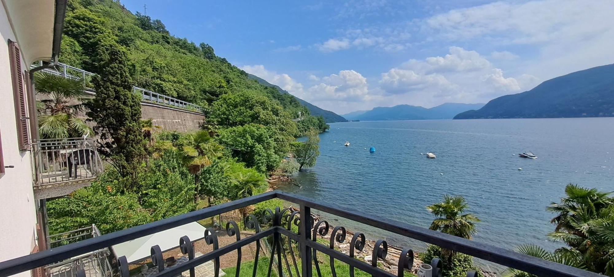 Apartment Lake Maggiore - Residence Al Poggio Tronzano Lago Maggiore Exterior photo